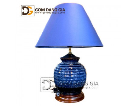 Đèn ngủ men hỏa biến xanh S1 Đèn ngủ men hỏa biến xanh S1